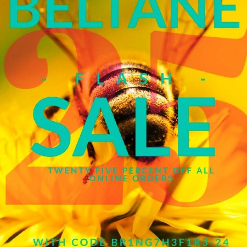 2024 Beltane Flash Sales Voucher